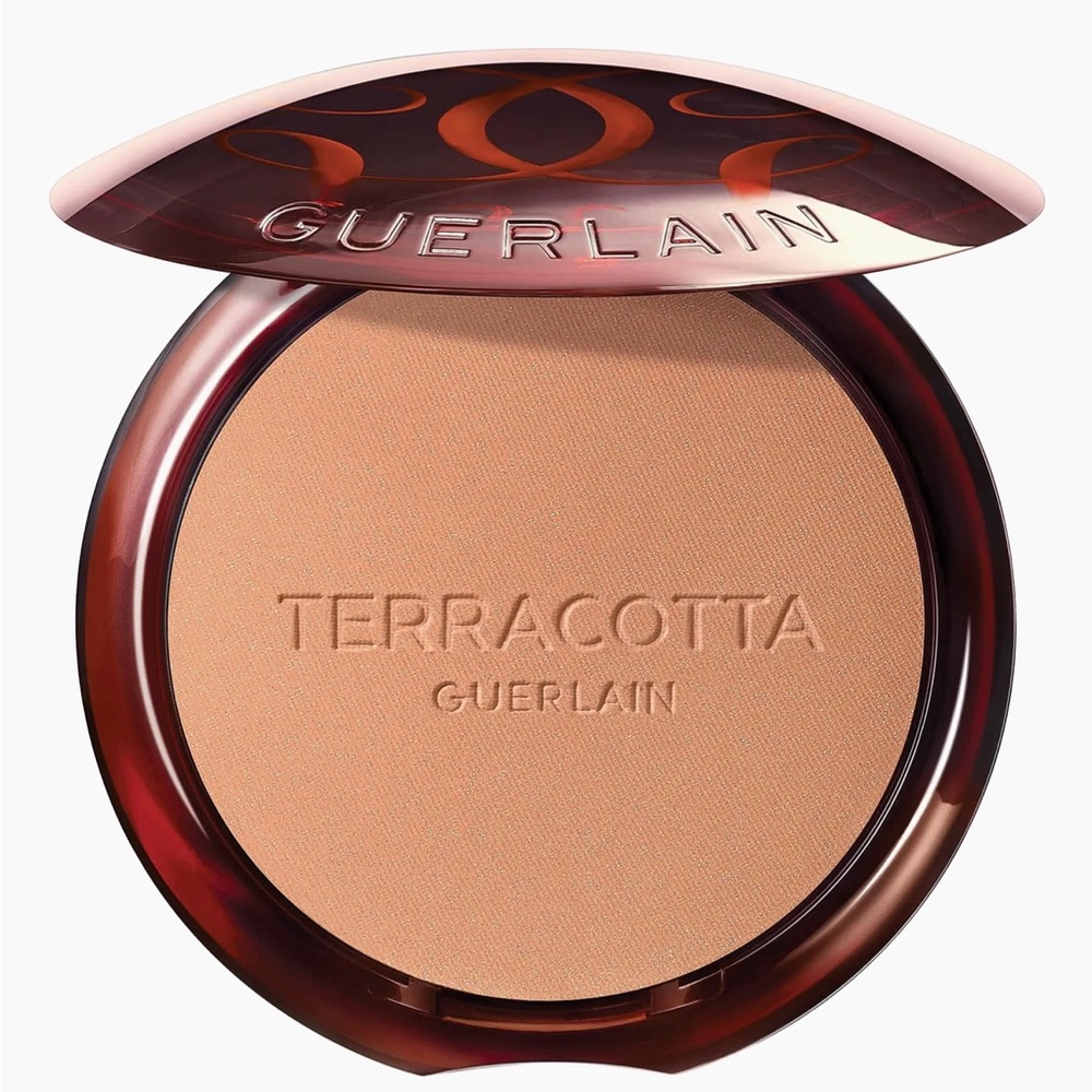 New Guerlain Terracotta Sunkissed Natural Bronzer Powder in shade 00 Light Cool